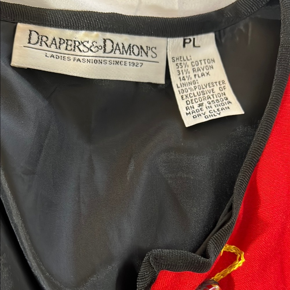 Colorful Patchwork Jacket - image 2